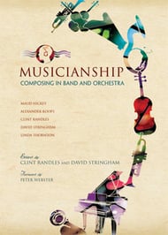 cover Musicianship: Composing in Band and Orchestra book cover